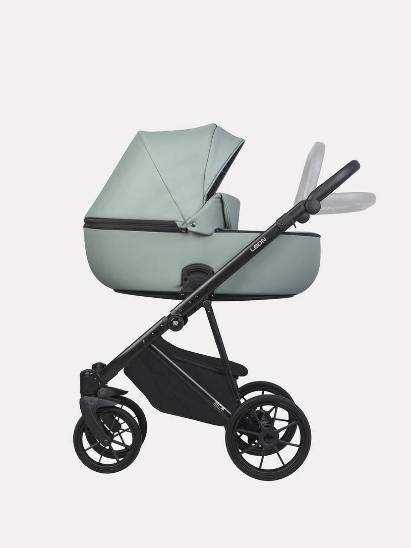 Коляска 2 в 1 Riko Basic Leon 01 Green