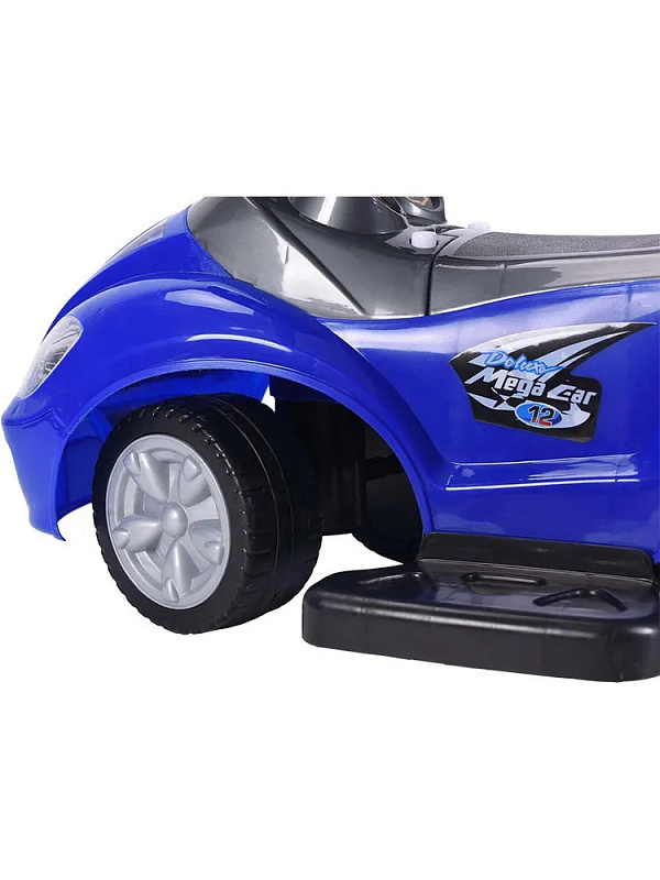 Детская каталка Sevillababy Mega Car 3 в 1 с ручкой BC202 blue/синий