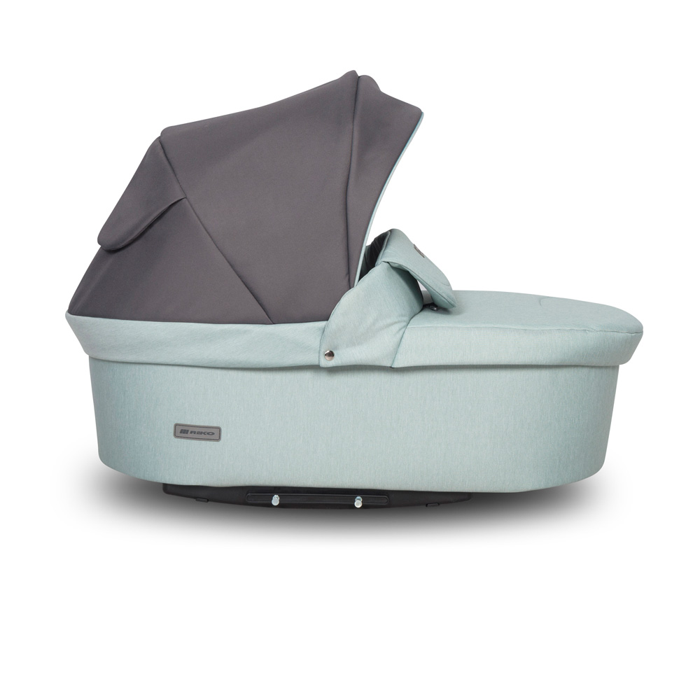 Коляска 3 в 1 Riko Basic Bella Pastel 02 ментоловый