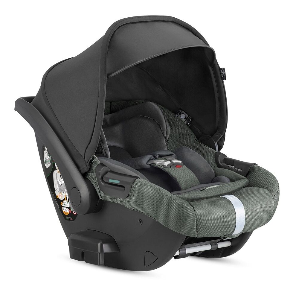Коляска 3 в 1 i-Size Inglesina Aptica XT New с подставкой под люльку Standup, Taiga Green