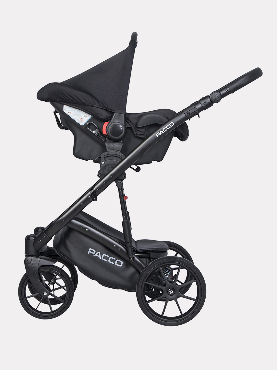 Коляска 3 в 1 RIKO BASIC PACCO 08 Yellow