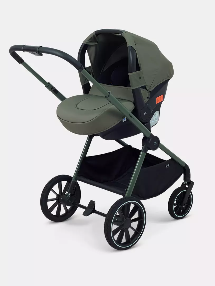 Коляска 3 в 1 Mowbaby Amber PRO Green