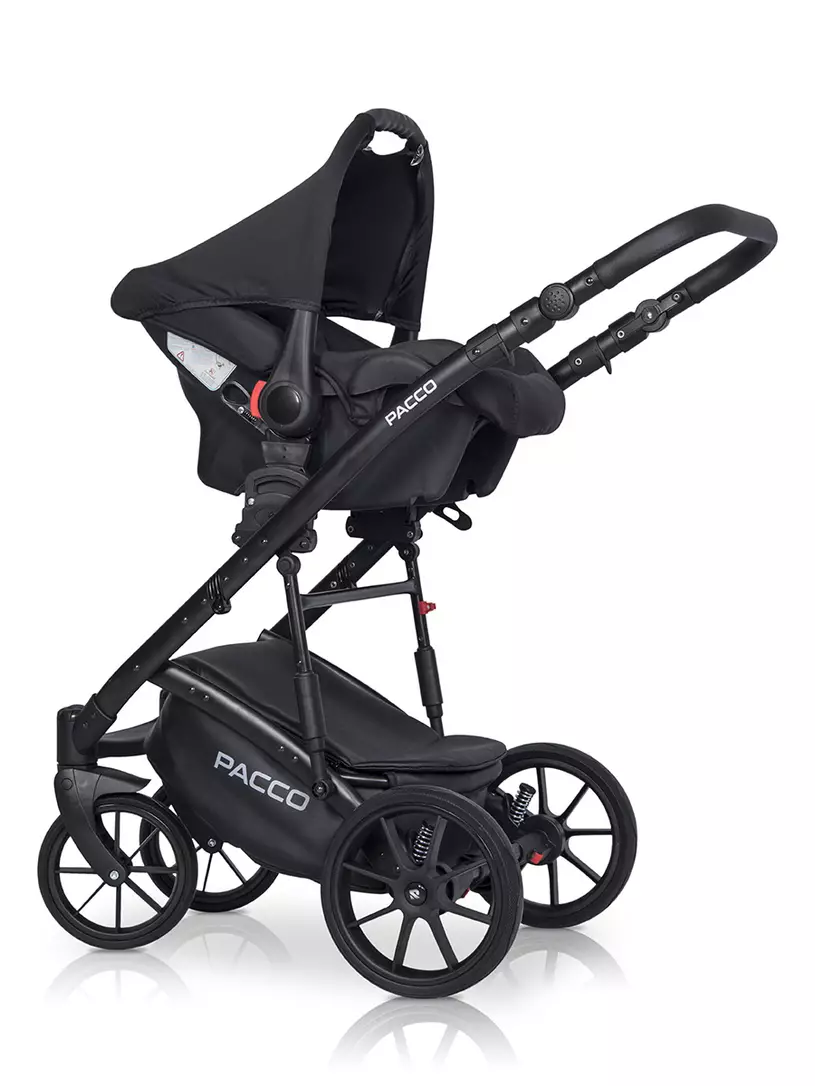 Коляска 3 в 1 RIKO BASIC PACCO 03 Lagoon