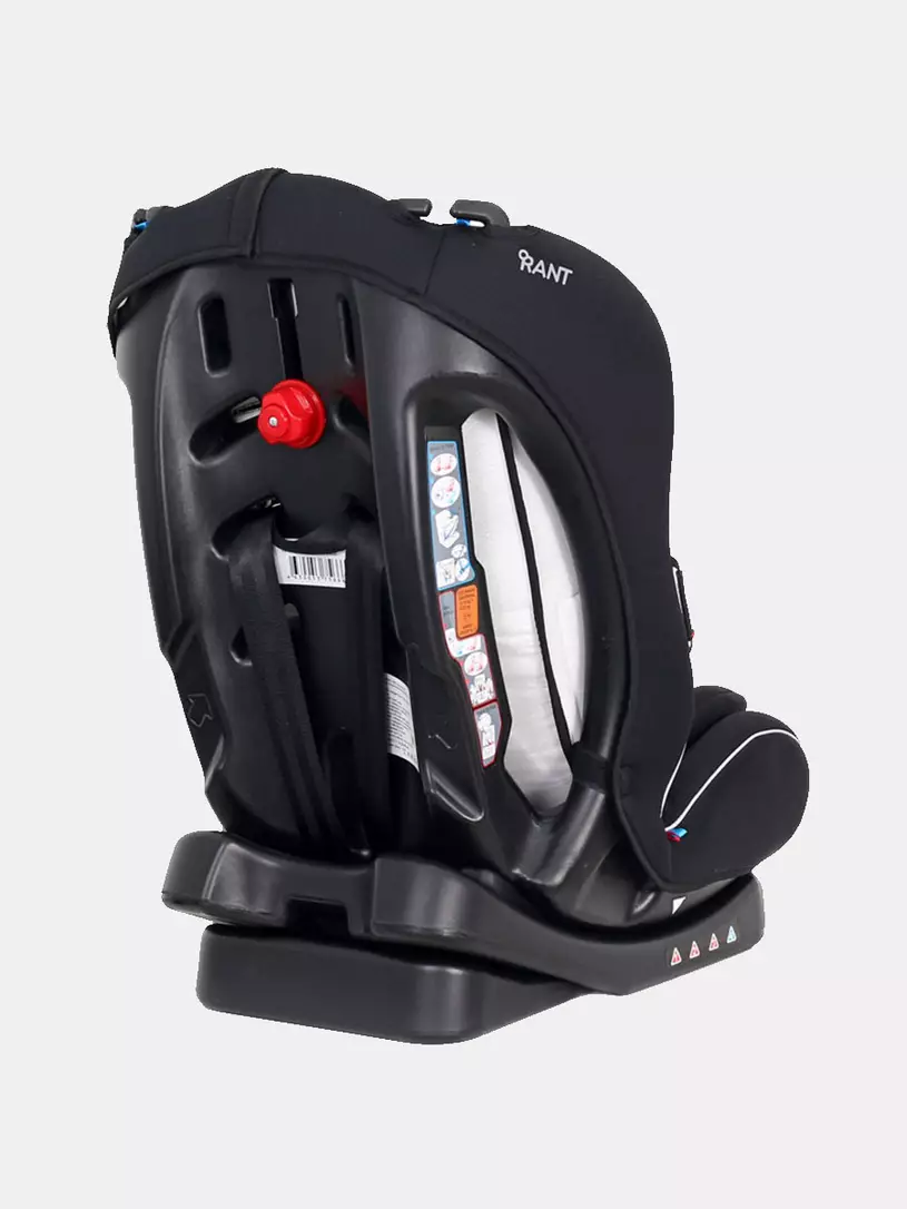 Автокресло Rant Fiesta City line 0/1/2 (0-25 кг) black