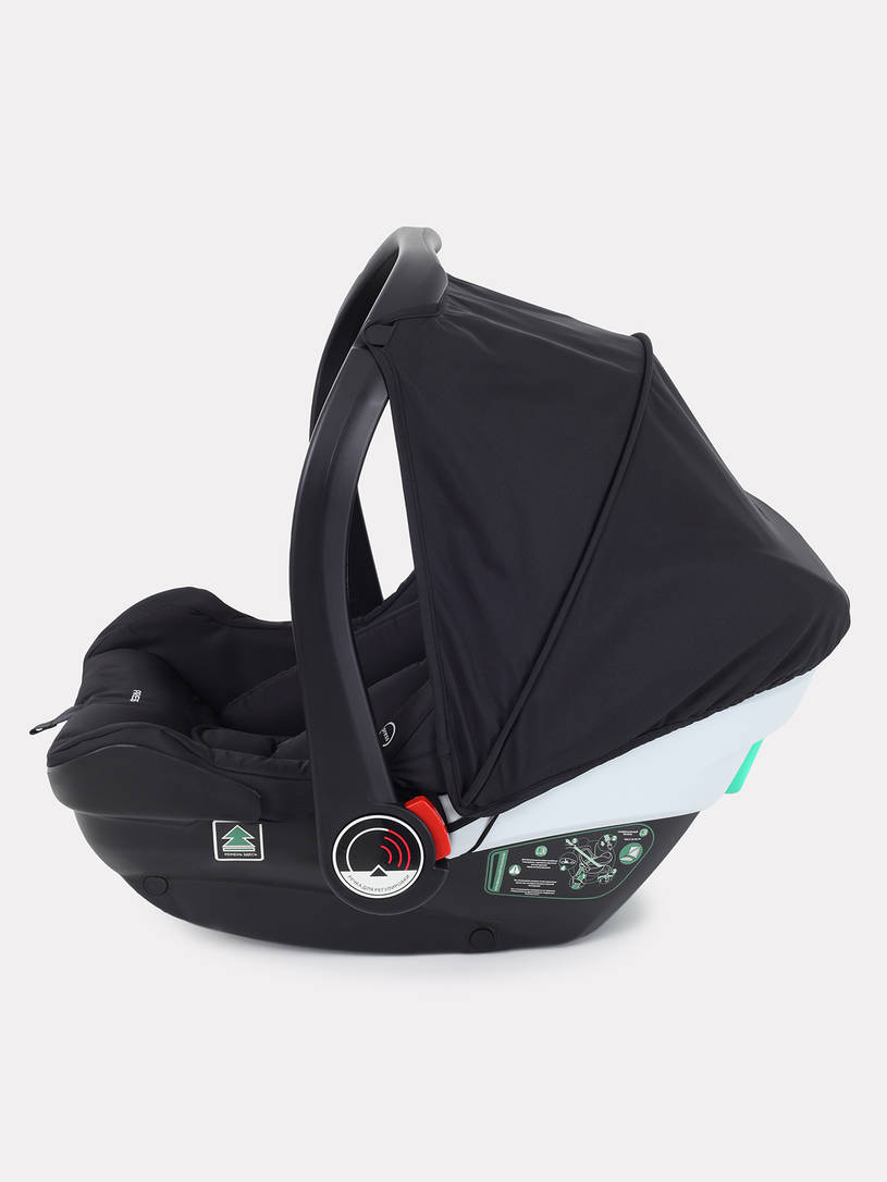 Коляска 3 в 1 Rant Flex 2025 RA077 Black