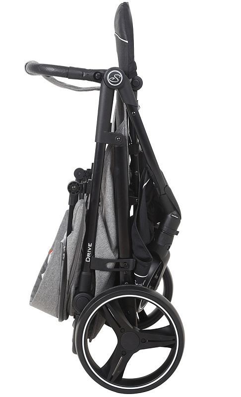 Детская прогулочная коляска Sevillababy Drive серый