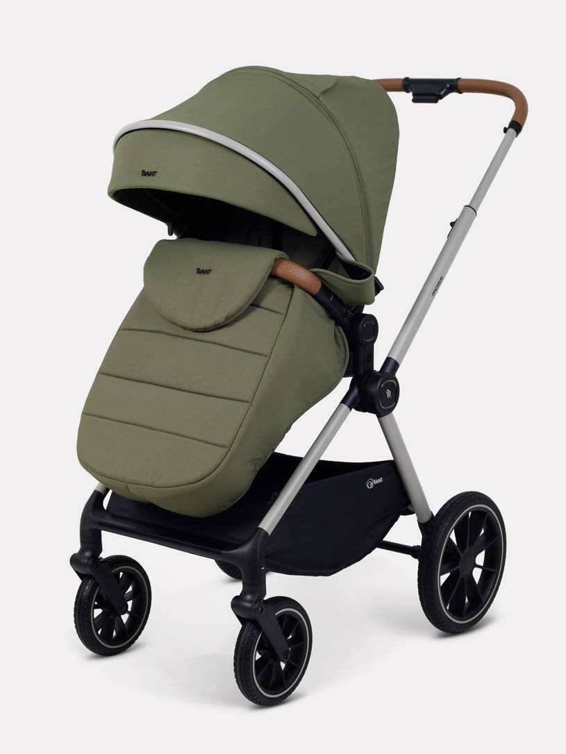 Коляска 2 в 1 Rant Moss Prime Green