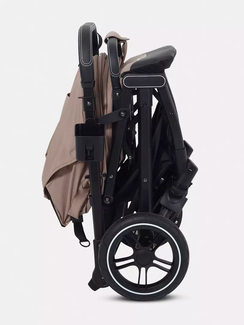 Коляска прогулочная Mowbaby Turbo 2.0 2025 Cacao