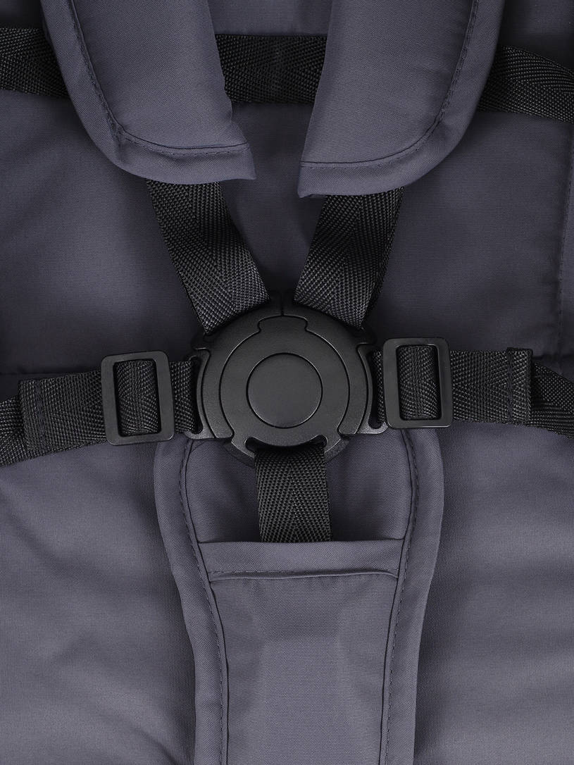 Коляска прогулочная Mowbaby Windy Graphite