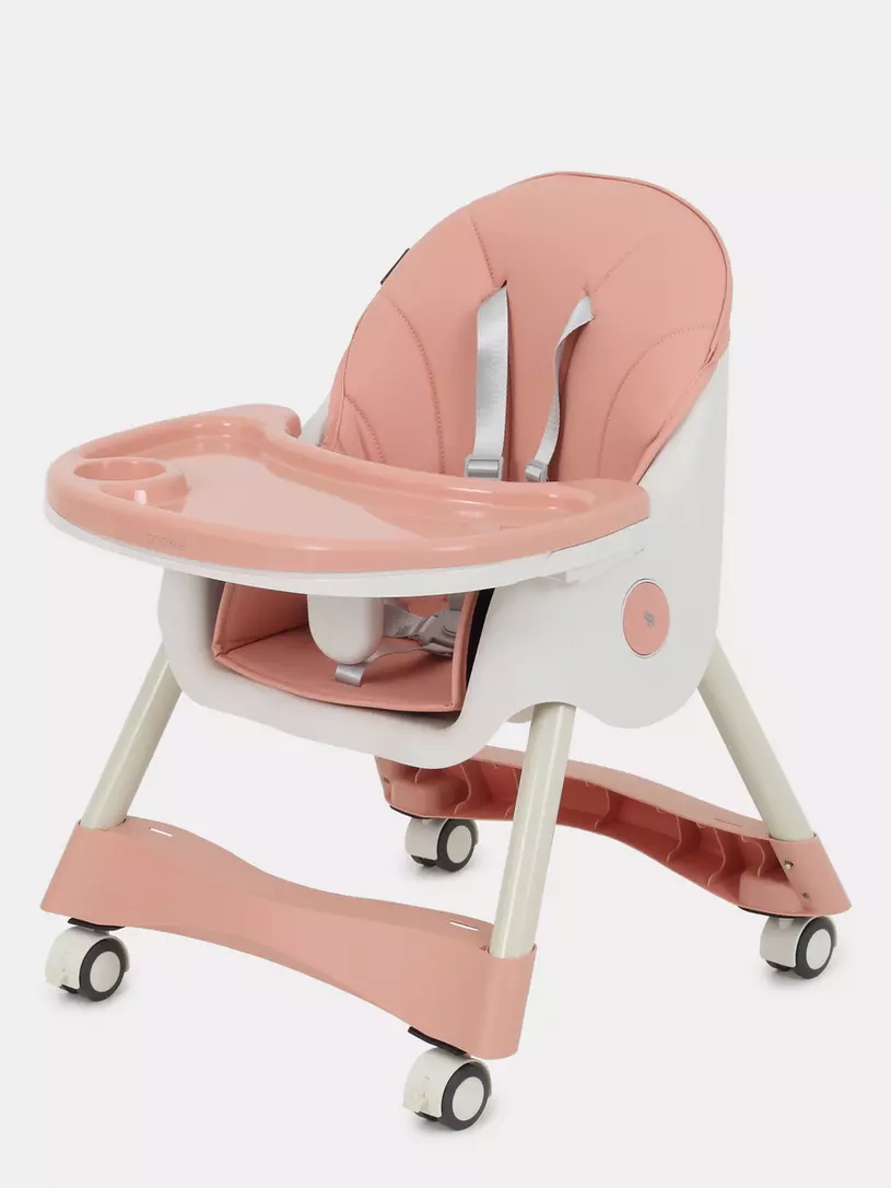 Стульчик для кормления Rant Basic Cookie Pink