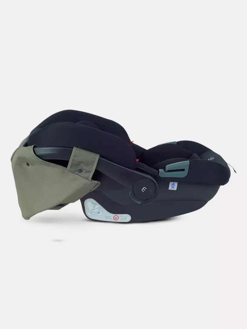 Коляска 3 в 1 Mowbaby Amber PRO Green