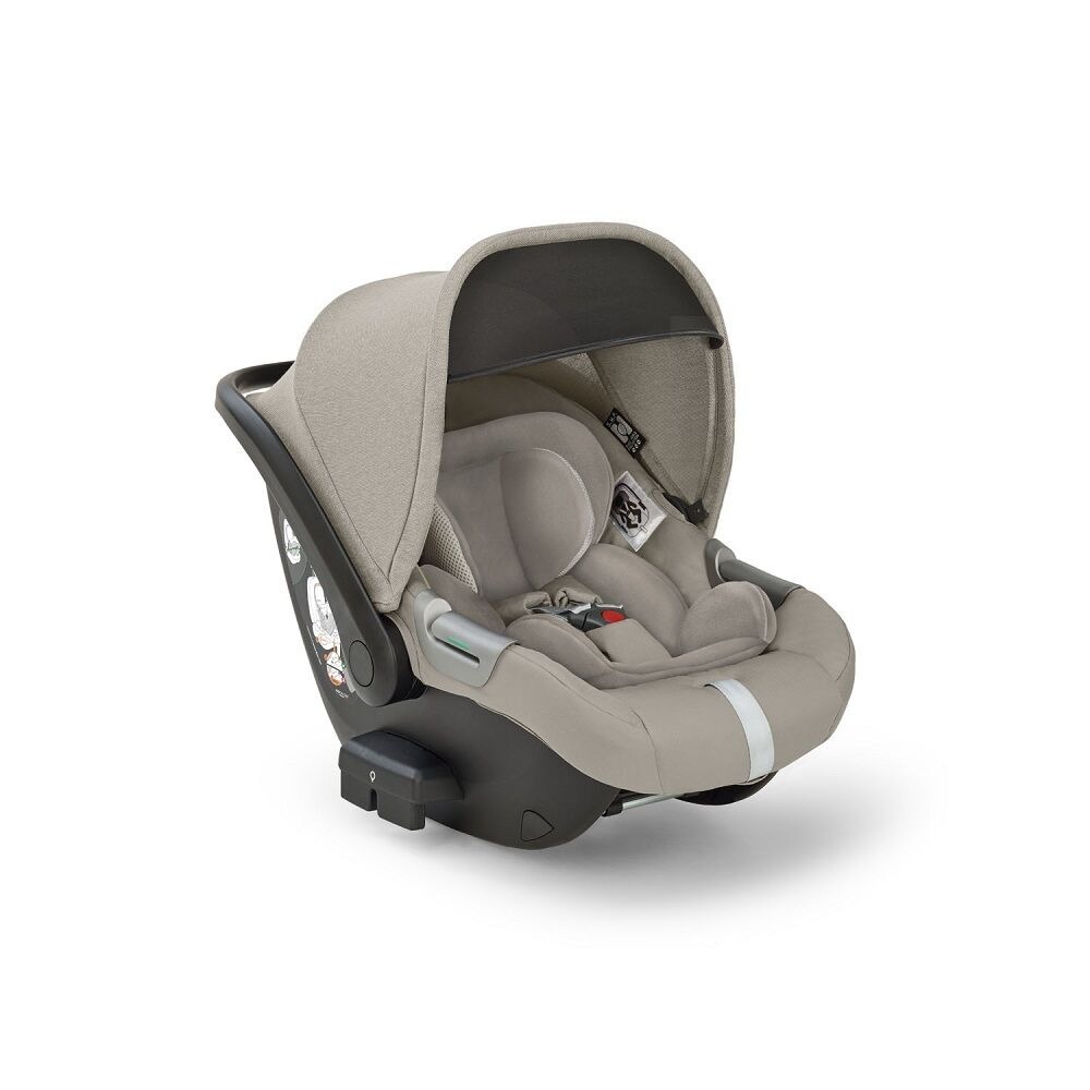 Коляска 3 в 1 i-Size Inglesina Electa с подставкой под люльку Standup, Battery Beige