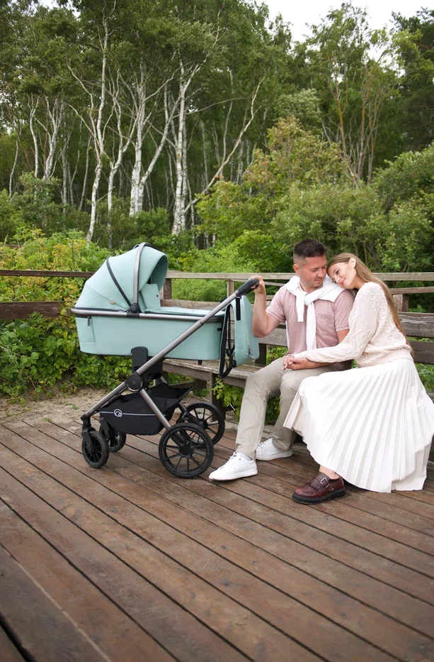 КОЛЯСКА 2 В 1 RANT FALCON GREEN