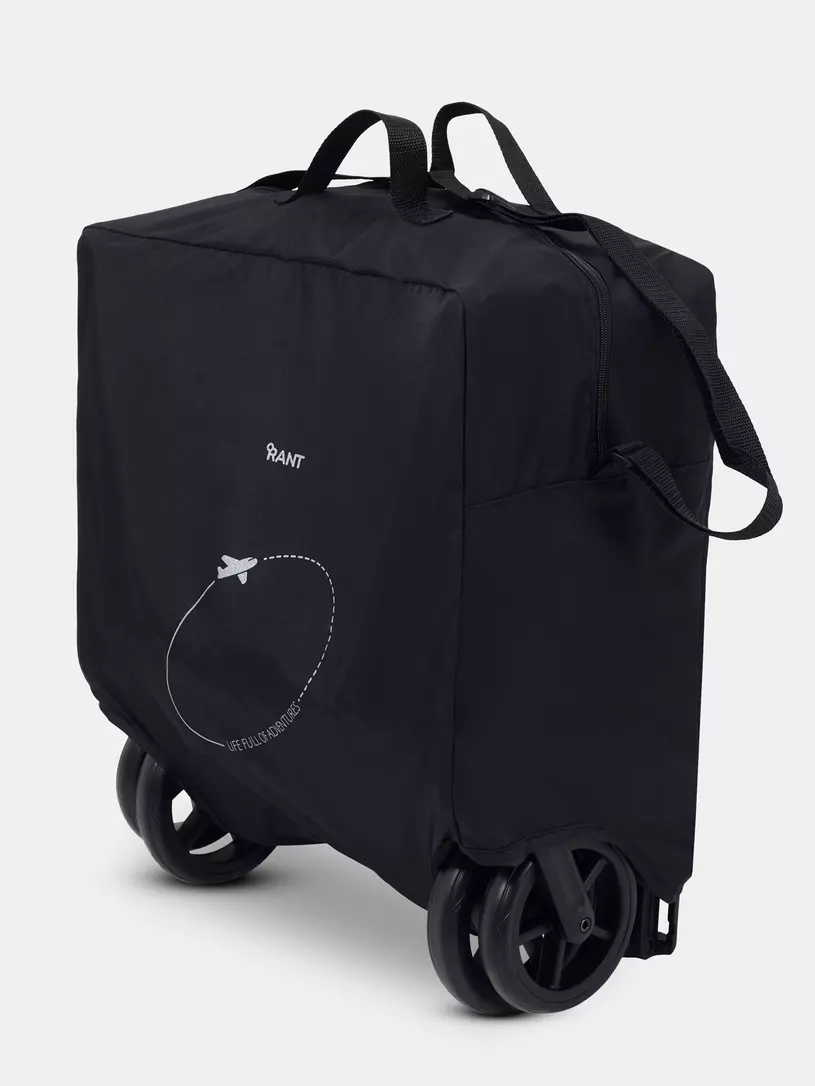 Коляска прогулочная Rant Avion Сarbon Cacao