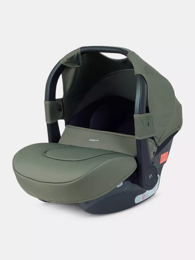 Коляска 3 в 1 Mowbaby Amber PRO Green