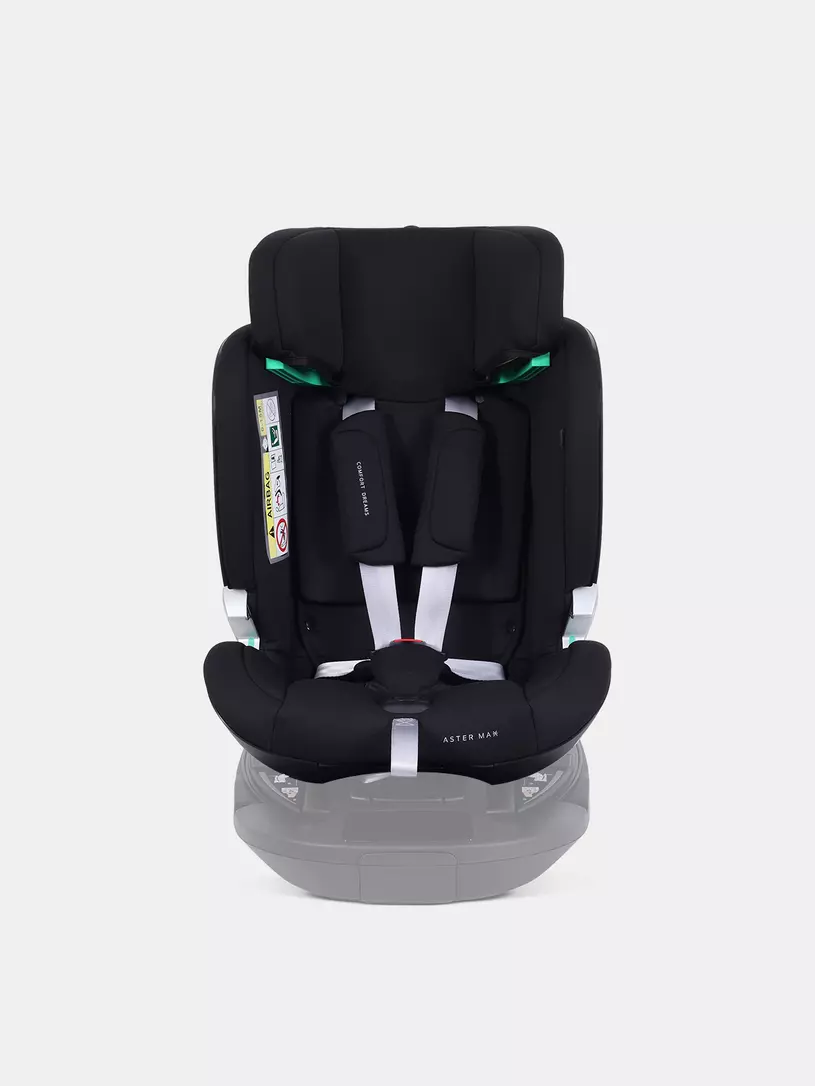 Автокресло Rant Aster Max (40-125 см) Black