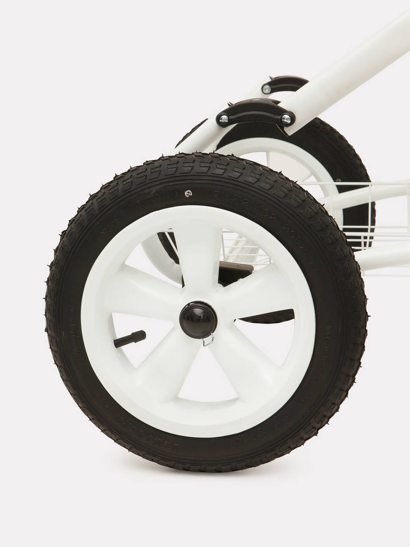 Коляска 2 в 1 Rant Siena Classic 12 серый-голубой