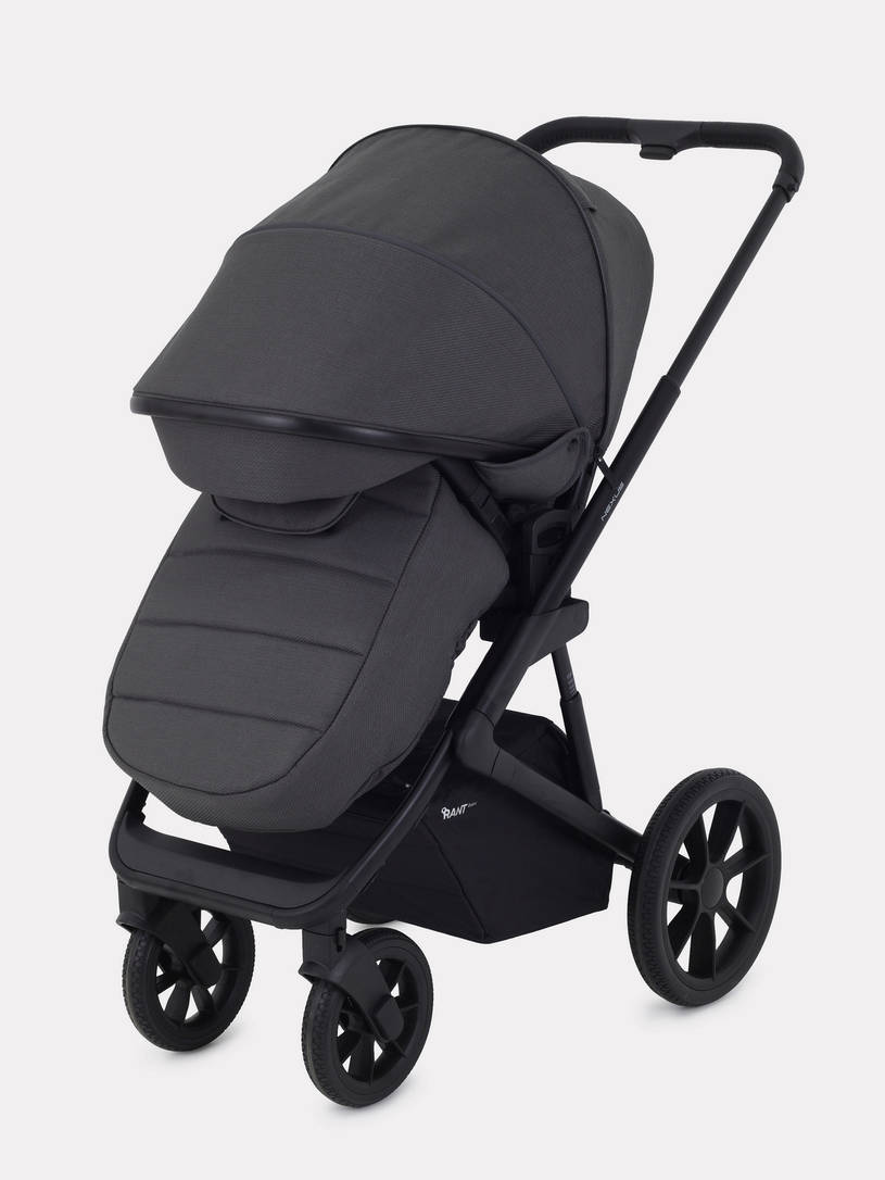 Коляска 2 в 1 Rant Basic Nexus Dark Shadow