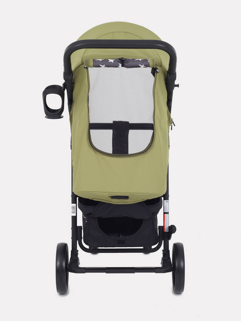 Коляска прогулочная Rant Vega Star Greek Olive. Цвет: Оливковый