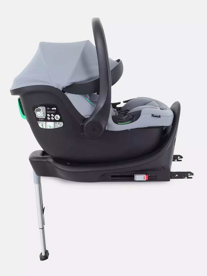 Автокресло Rant Carry 2.0 (40-87 см) Grey