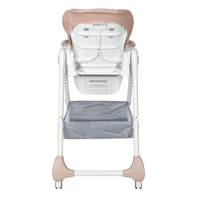 Стульчик для кормления Sevillababy Zoo Brown, коричневый, барсучок