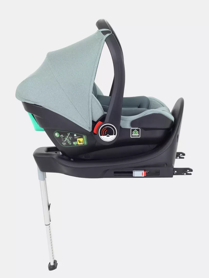 Автокресло Rant Carry Active Line 0+ (0-13 кг) Green