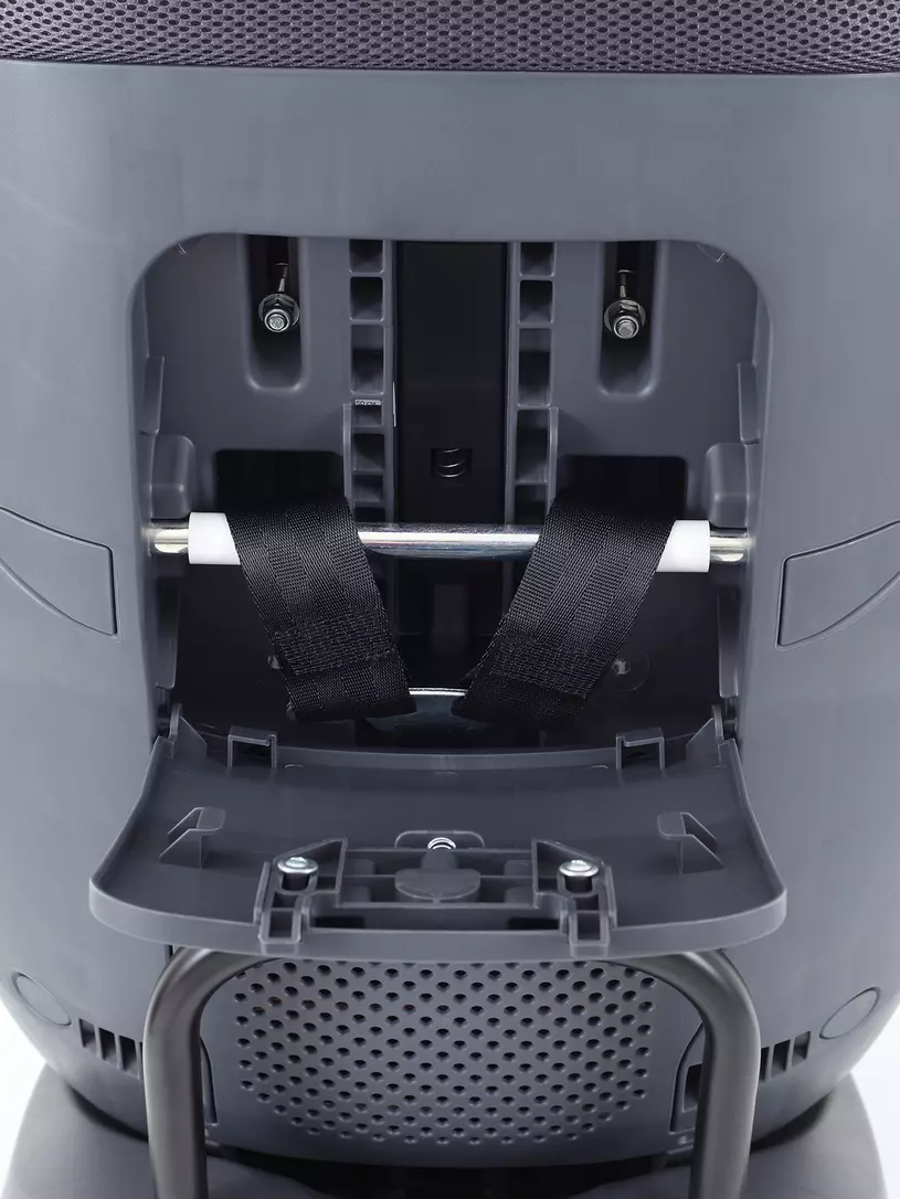 Автокресло Rant MultiFix группа 0/1/2/3 (0-36 кг), grey