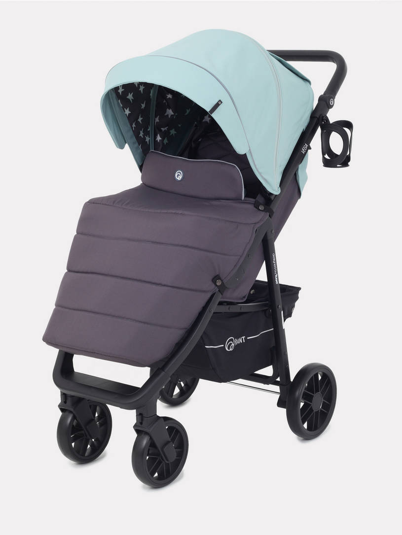 Коляска прогулочная Rant Vega Star Ocean Green 2022