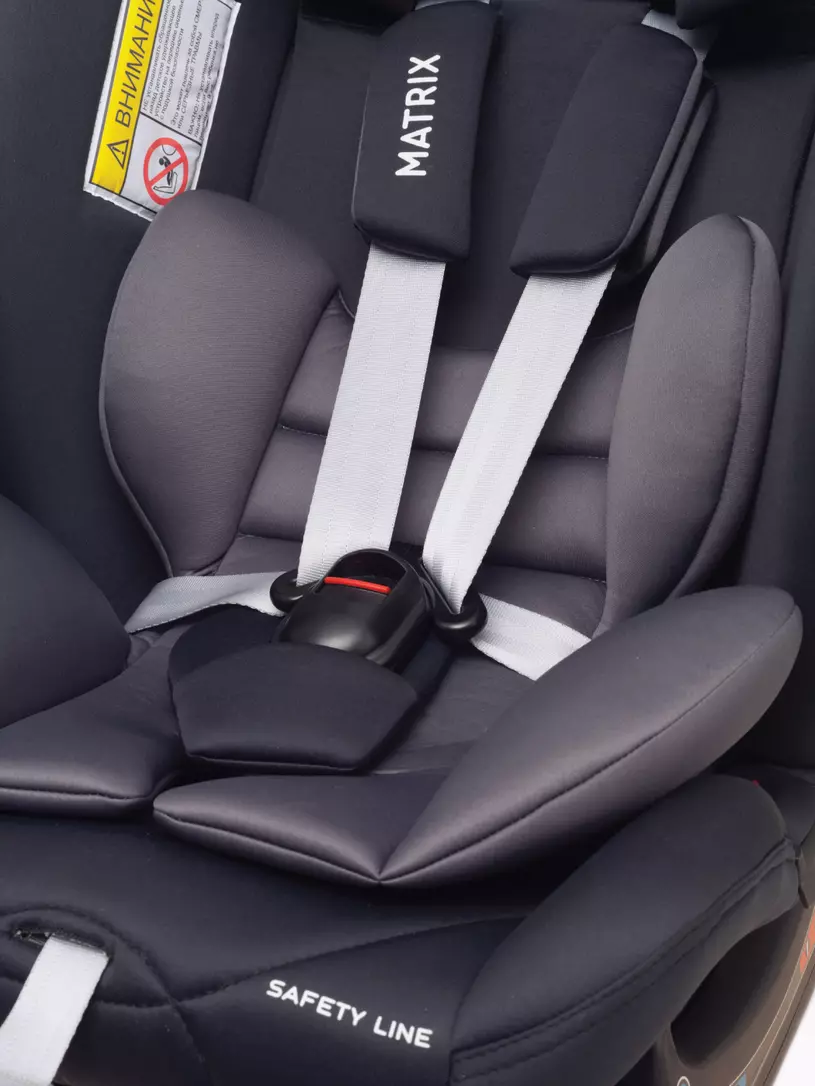 Автокресло Rant Matrix Safety Line 0/1/2/3 (0-36 кг) lunar black