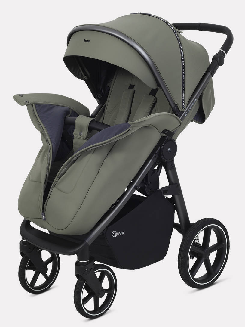 Коляска прогулочная Rant Caspia Soft Olive