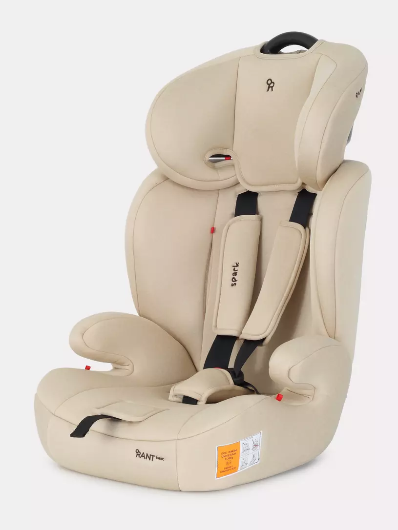 Автокресло Rant Basic Spark 1/2/3 (9-36 кг) Cream