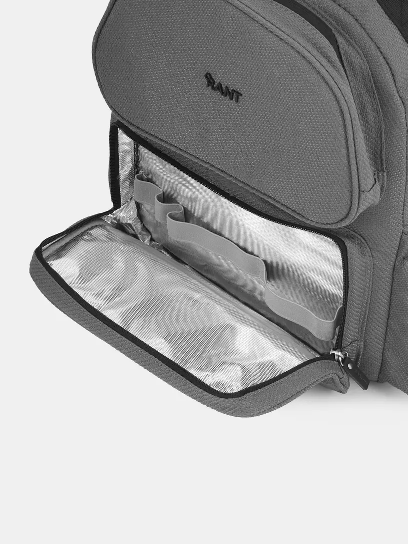 Сумка-рюкзак для мамы Rant Paxton Grey