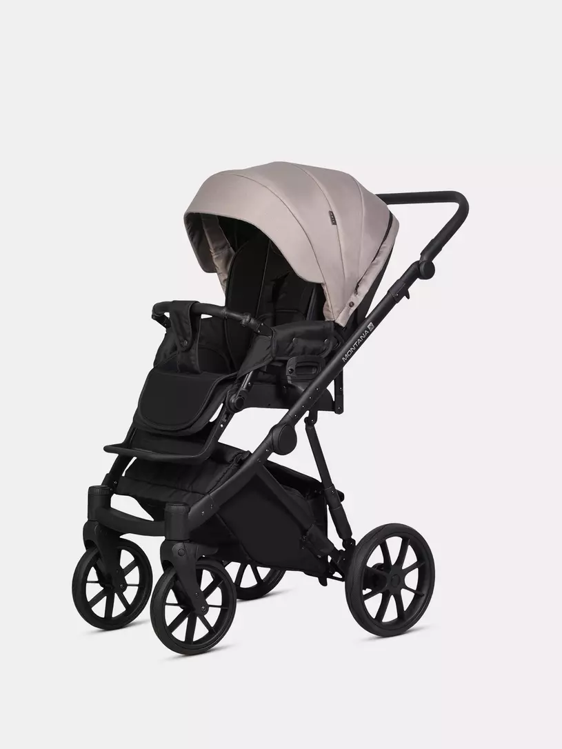 Коляска 3 в 1 Riko Basic Montana X Plus 42 Beige