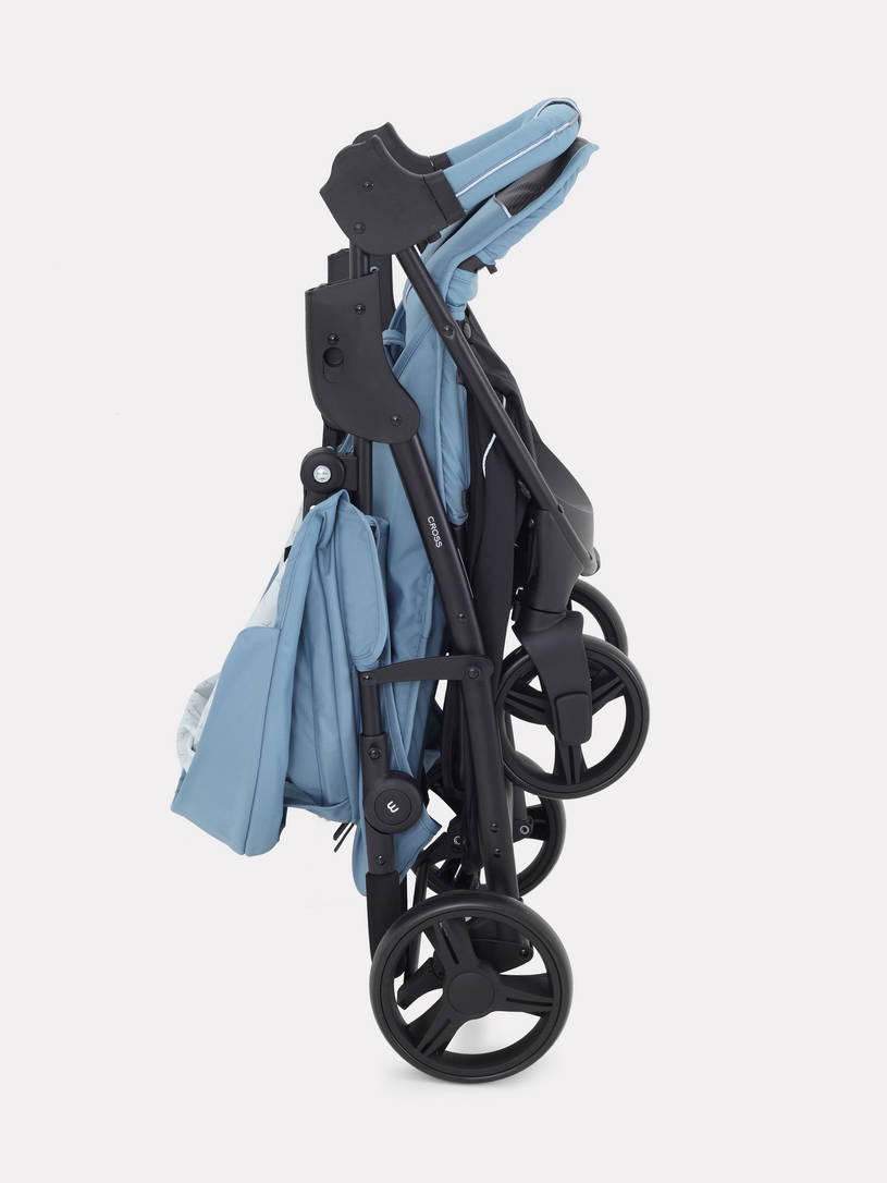 Коляска прогулочная Mowbaby Cross 2024 blue