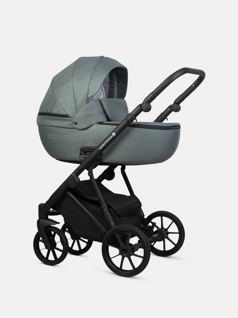 Коляска 2 в 1 Riko Basic Montana X 51 Green