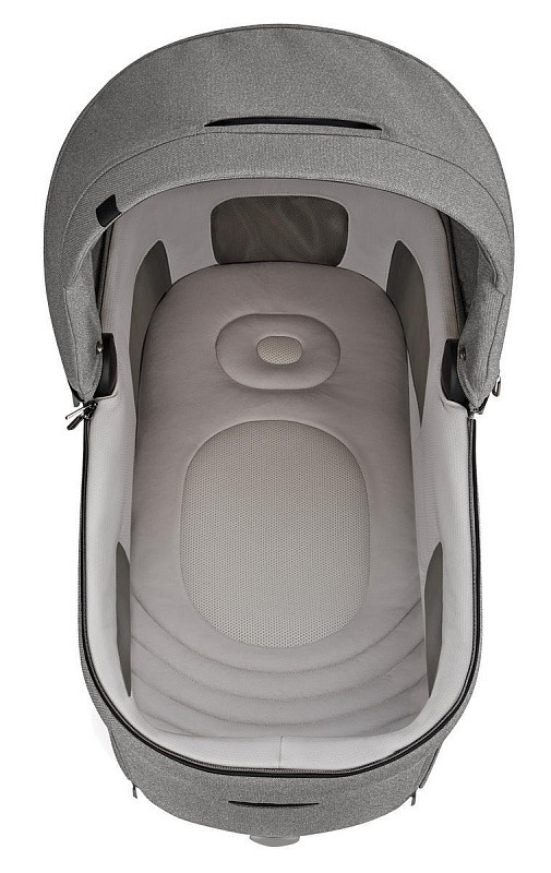 Коляска 2 в 1 Inglesina Aptica New 2025, Platinum Grey (Серый)