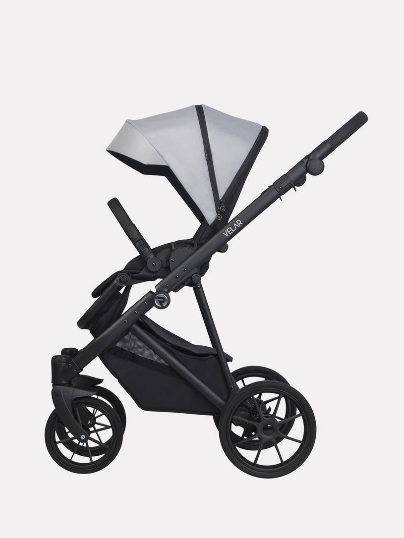 Коляска 2 в 1 Riko Velar 01 Stone