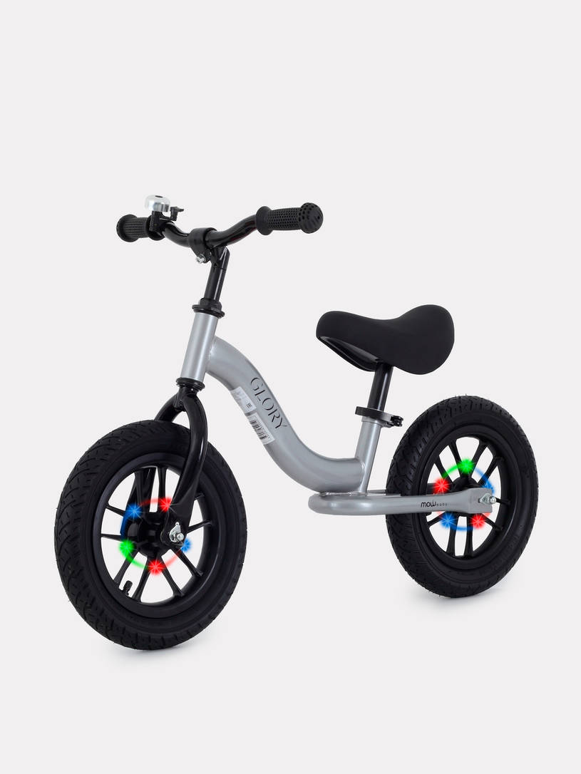 Беговел Mowbaby Glory Silver