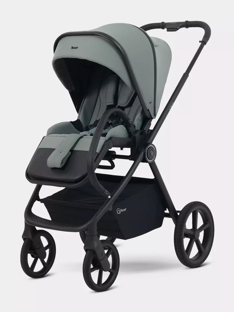 Коляска 2 в 1 Rant Teo Soft Olive