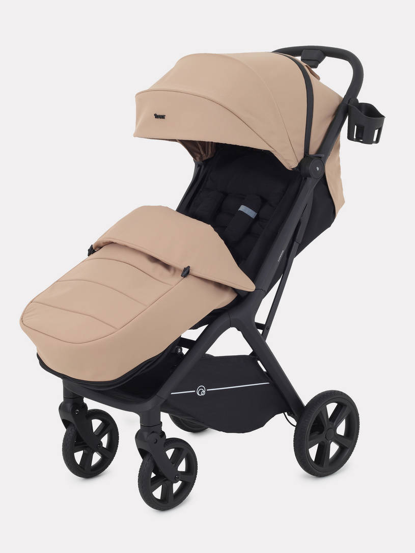 Коляска прогулочная Rant Lumos Latte beige