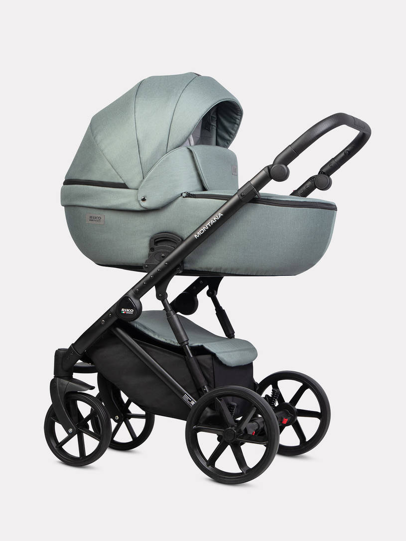 Коляска 2 в 1 Riko Basic Montana 2025 51 Green