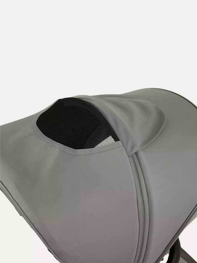Коляска 3 в 1 Mowbaby Amber PRO Grey