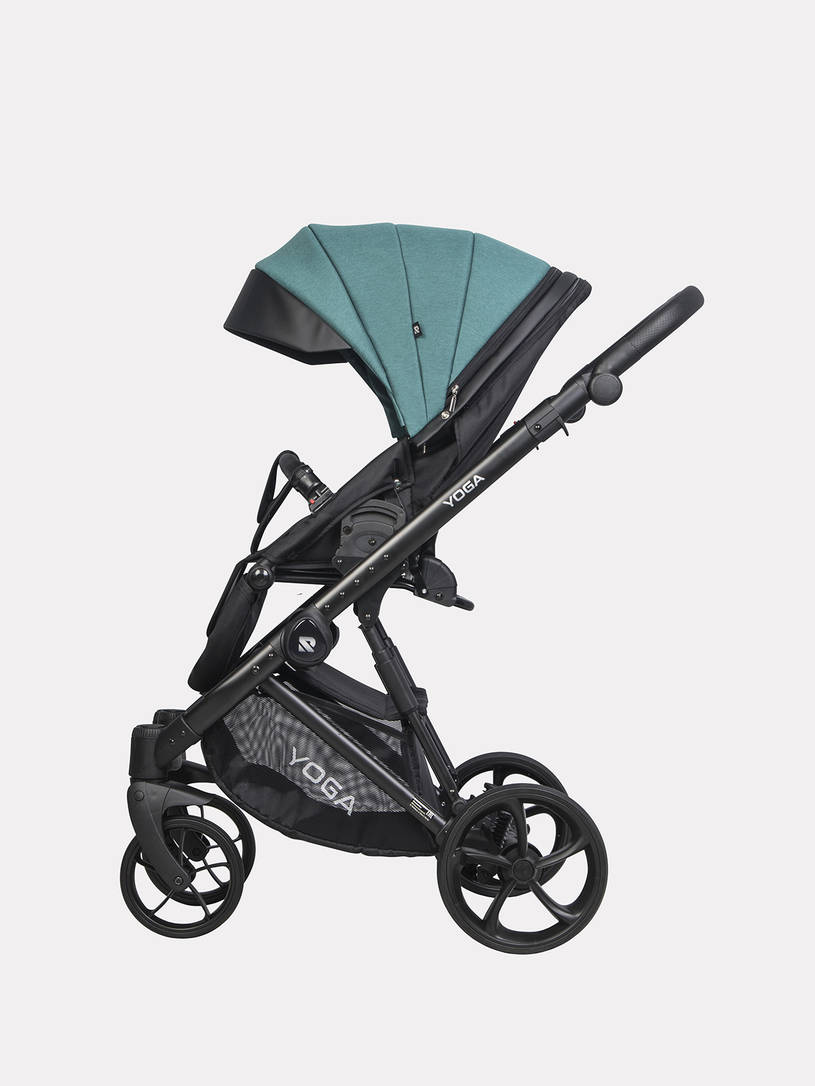 Коляска 2 в 1 Riko Basic YOGA, 04 ИЗУМРУД