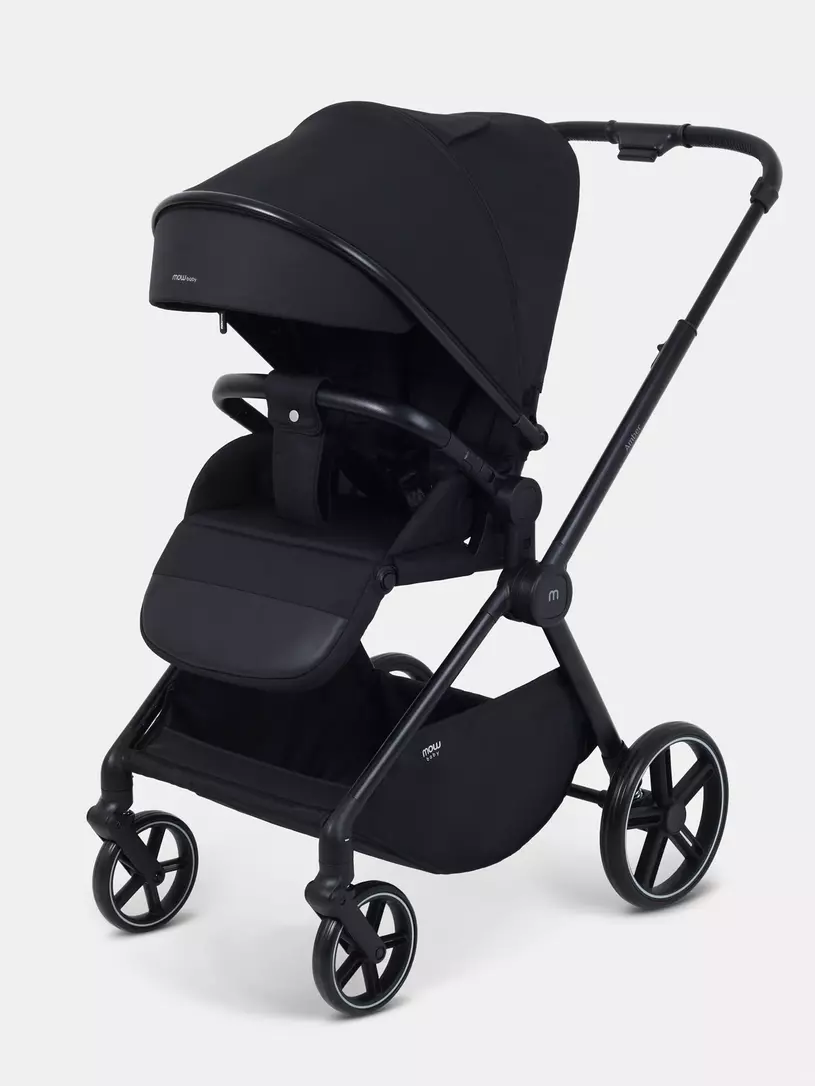 Коляска прогулочная Mowbaby Amber Black