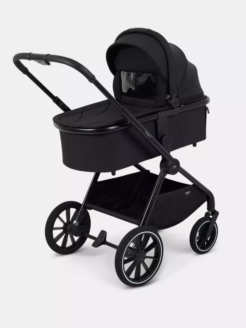 Коляска 3 в 1 Mowbaby Amber PRO Moon grey