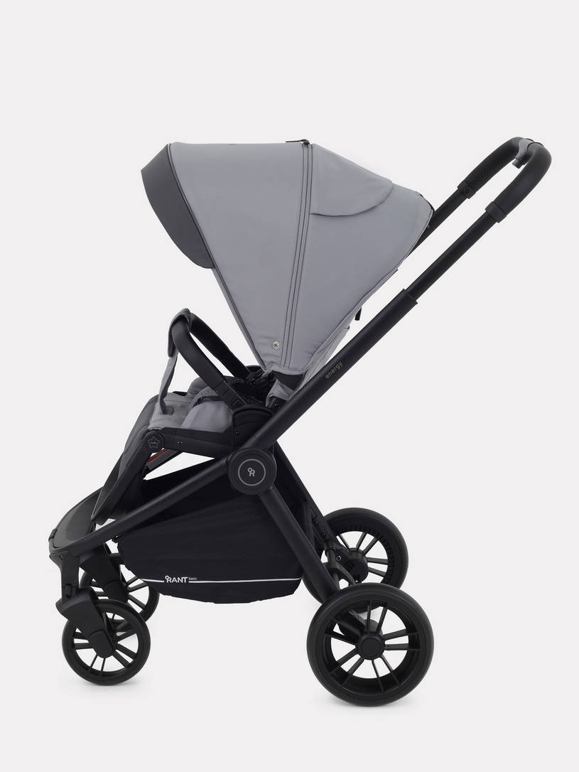 Коляска 3 в 1 Rant Basic Energy Grey 2024