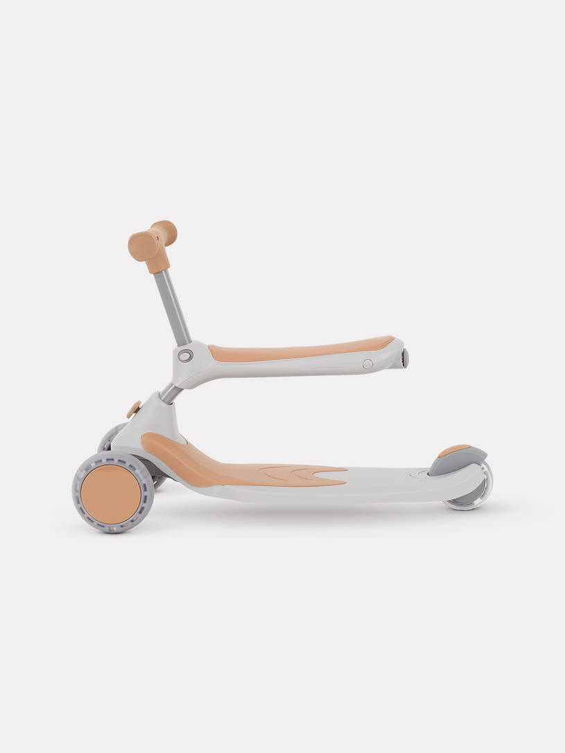 Cамокат 3-х колесный Rant Rider Plus beige