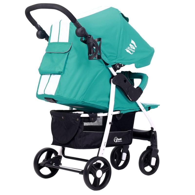 Прогулочная коляска Rant Kira Plus Mobile, цвет: бирюзовый