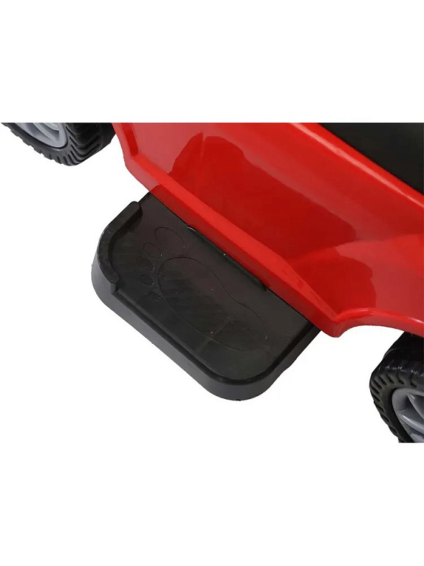 Детская каталка Sevillababy Daytona SL 3 в 1 с ручкой 2068-A red/красный