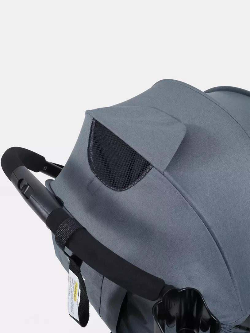 Коляска прогулочная Mowbaby Airy plus Grey